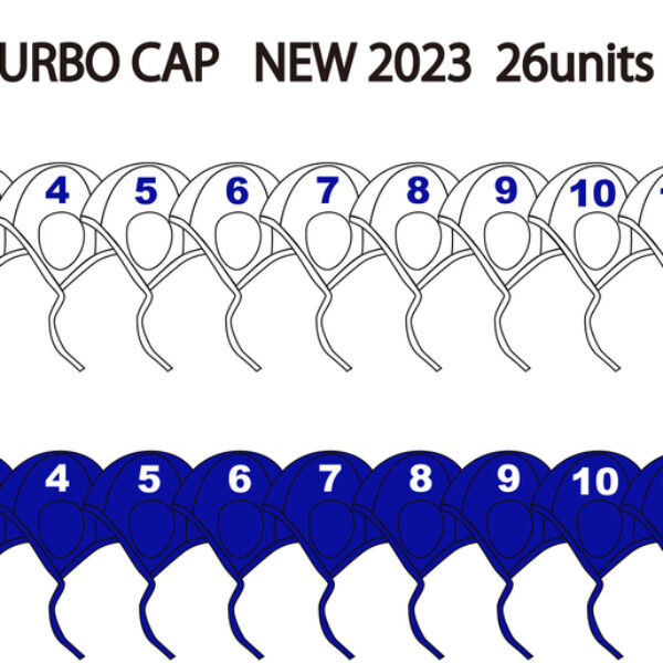 SET WATERPOLO CAPS CLASSIC 26 UNITS