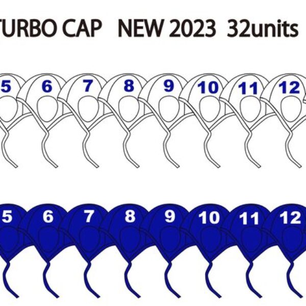 SET WATERPOLO CAPS CLASSIC 32 UNITS